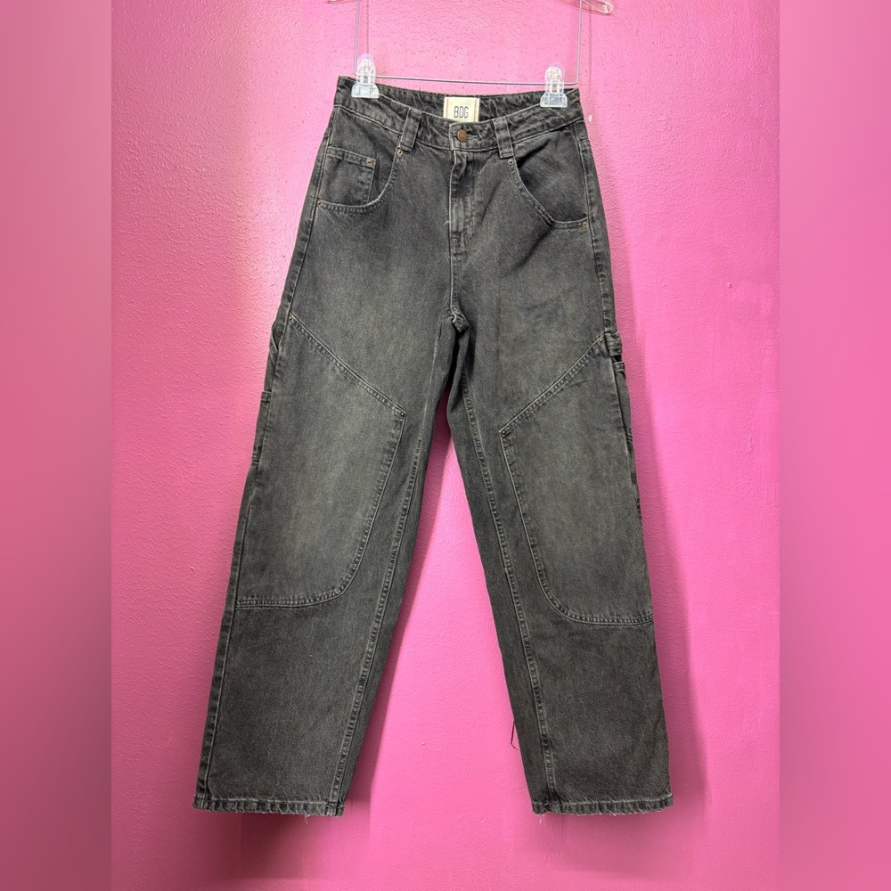 BDG Men's Black Relaxed Jeans